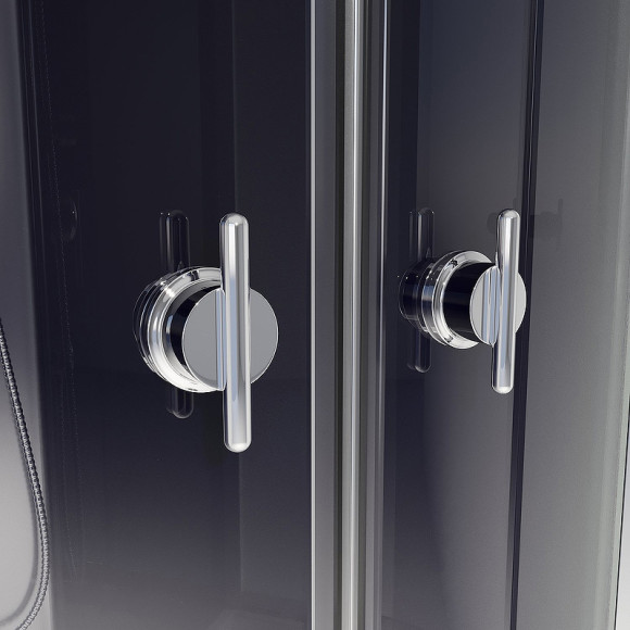 Душевая кабина Niagara Eco 120x80 L E120/80/26L/TN без гидромассажа