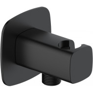 Шланговое подключение WasserKRAFT Nuthe A327 Черное матовое Шланговое подключение WasserKRAFT Nuthe A327 Черное матовое