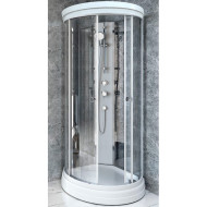 Душевая кабина Radomir Стронг 110x110 1-05-1-0-0-1820 без гидромассажа