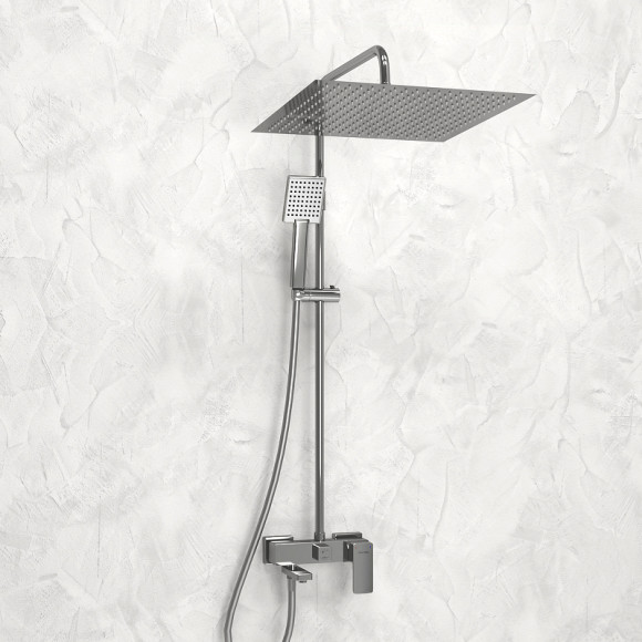 Душевая система WasserKRAFT A177.119.141.087.CH Хром