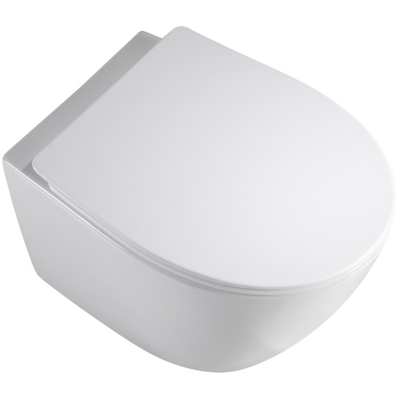 Унитаз Orange C07-150W подвесной с сиденьем Микролифт Унитаз Orange C07-150W подвесной с сиденьем Микролифт