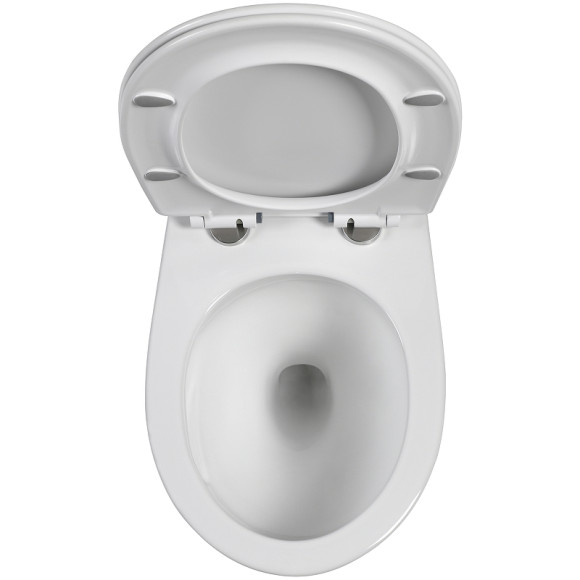 Унитаз Orange C07-150W подвесной с сиденьем Микролифт Унитаз Orange C07-150W подвесной с сиденьем Микролифт