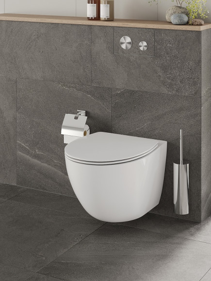 Унитаз Orange C07-150W подвесной с сиденьем Микролифт Унитаз Orange C07-150W подвесной с сиденьем Микролифт