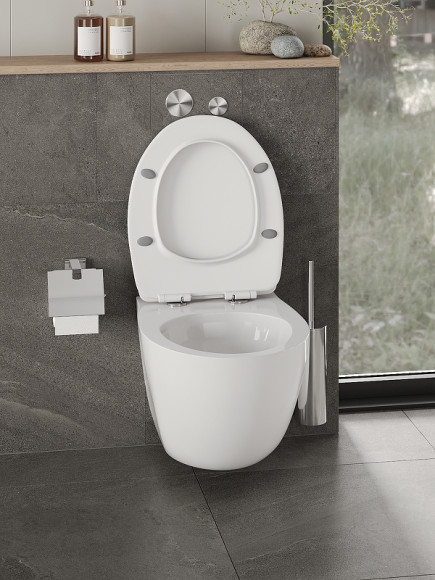 Унитаз Orange C07-150W подвесной с сиденьем Микролифт Унитаз Orange C07-150W подвесной с сиденьем Микролифт