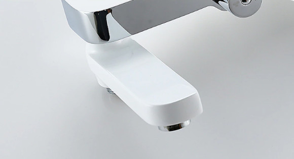 Душевая система Gappo G48 G2448 Белая Хром