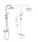 Душевая система Gappo G48 G2448 Белая Хром