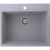 Кухонная мойка Ulgran Quartz Forte 580-05 Бетон