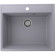 Кухонная мойка Ulgran Quartz Forte 580-05 Бетон Кухонная мойка Ulgran Quartz Forte 580-05 Бетон