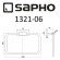 Кольцо для полотенец Sapho Olymp 1321-06 Хром