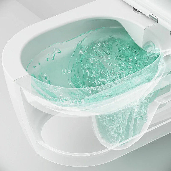 Комплект унитаза с инсталляцией AM.PM Func FlashClean IS90101.8F1701 с сиденьем Микролифт и Белой глянцевой клавишей смыва