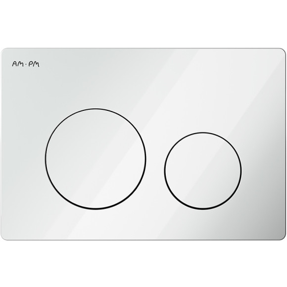 Комплект унитаза с инсталляцией AM.PM Func FlashClean IS90101.8F1701 с сиденьем Микролифт и Белой глянцевой клавишей смыва