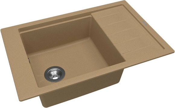 Кухонная мойка Florentina Липси-780Р 20.275.D0780.306 Капучино