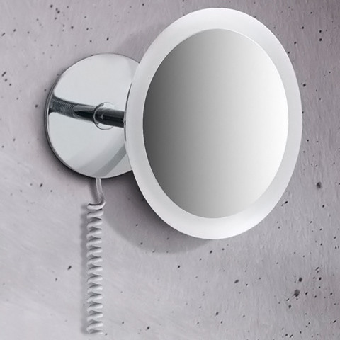 Косметическое зеркало Keuco Bella Vista 17605 019001 хром Косметическое зеркало Keuco Bella Vista 17605 019001 хром