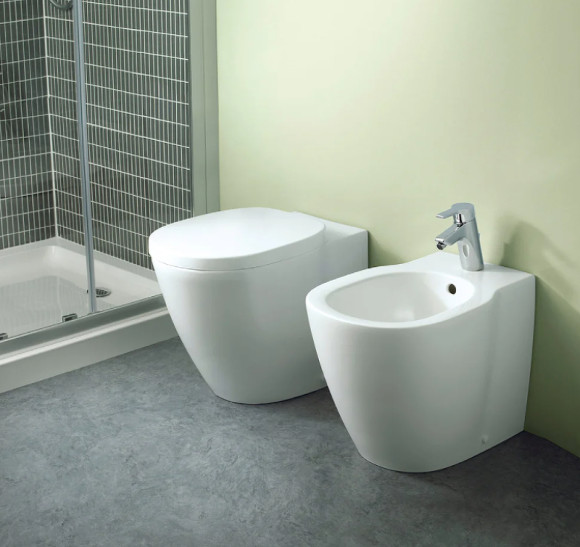 Унитаз Ideal Standard Connect E803401 приставной без сиденья Унитаз Ideal Standard Connect E803401 приставной без сиденья