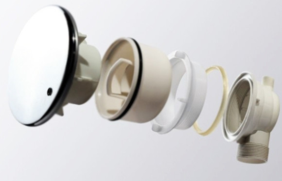 Акриловый поддон Cezares Tray A AH 120x100x15 Белый