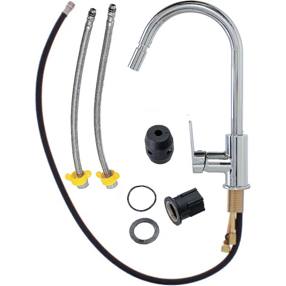 Смеситель для кухни Orange Alfi M34-000cr Хром