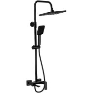 Душевая система Haiba HB24639-7 Черная матовая