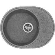 Кухонная мойка Aquaton Чезана 57 1A711232CS230 Серая