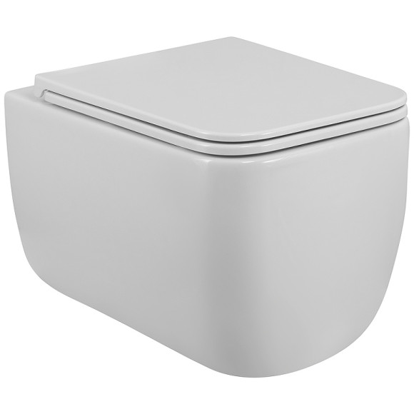 Унитаз BelBagno Luce-Tor BB076CH-TOR/SC подвесной с сиденьем Микролифт