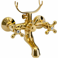 Смеситель для ванны Remer Liberty 05LIDO Золото Смеситель для ванны Remer Liberty 05LIDO Золото