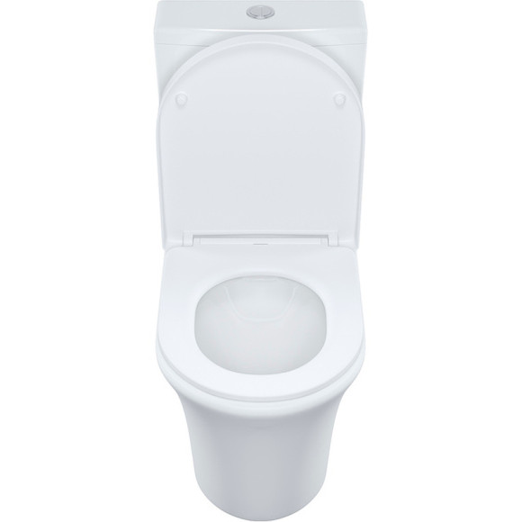 Унитаз компакт Iddis Stone STNRDSEi24 с бачком и сиденьем Микролифт