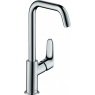 Смеситель для раковины Hansgrohe Focus E2 31609000 Хром