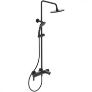 Душевая система Ideal Standard Cerafine Model O BC525XG Черный шелк