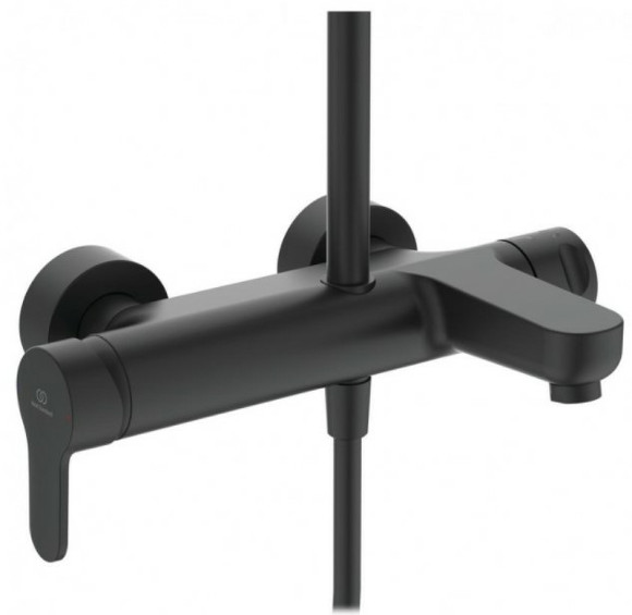 Душевая система Ideal Standard Cerafine Model O BC525XG Черный шелк Душевая система Ideal Standard Cerafine Model O BC525XG Черный шелк