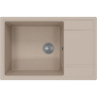 Кухонная мойка Florentina Липси-780 XL 20.505.D0780.104 Бежевая