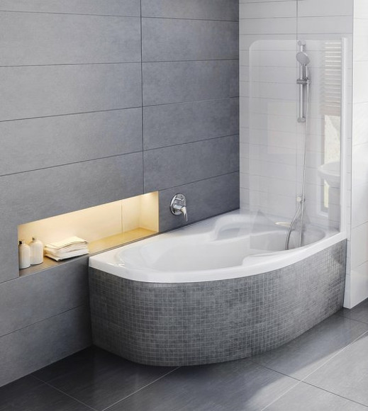 Акриловая ванна Ravak Rosa II 160x105 R CL21000000 без гидромассажа