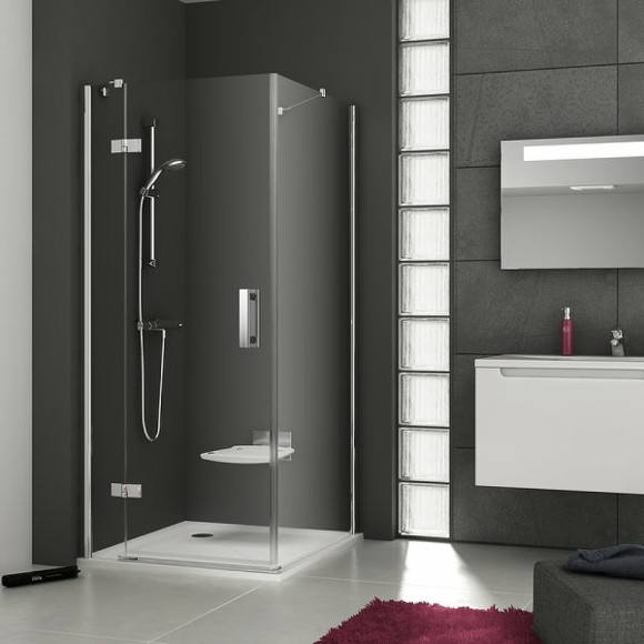 Душевая стенка Ravak SmartLine SMPS-90 L 9SL70A00Z1 профиль Хром стекло Transparent Душевая стенка Ravak SmartLine SMPS-90 L 9SL70A00Z1 профиль Хром стекло Transparent
