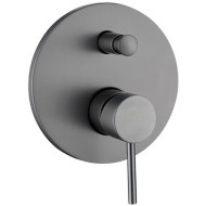 Смеситель для душа Caprigo Don 53-051-GUN Вороненая сталь