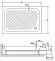Акриловый поддон для душа RGW Acrylic B/CL-S 100x80 16180280-51 Белый Акриловый поддон для душа RGW Acrylic B/CL-S 100x80 16180280-51 Белый