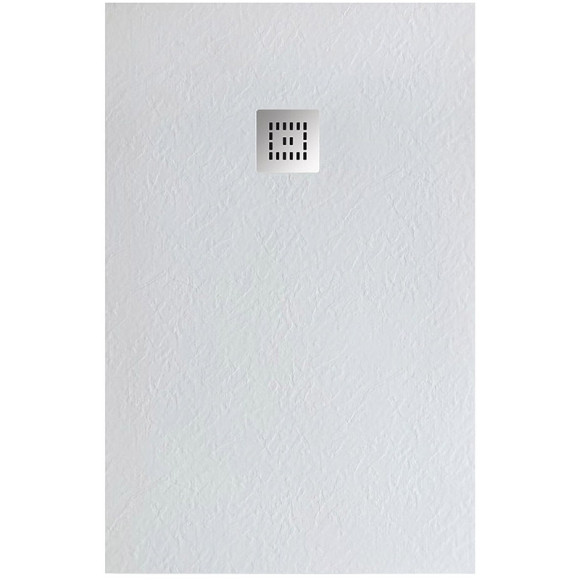 Душевой поддон из искусственного камня BelBagno Uno 180x80 TRAY-MR-UNO-AH-180/80-35-W Белый
