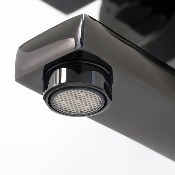 Душевая система WasserKRAFT Glan A16701 Черная глянцевая