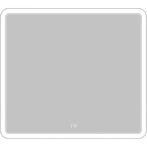 Зеркало BelBagno SPC-MAR-900-800-LED-TCH-WARM с подсветкой с подогревом с сенсорным выключателем
