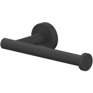 Держатель туалетной бумаги Whitecross Ergo black ER2260BL Черный матовый
