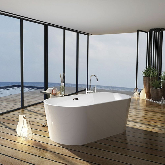 Акриловая ванна Swedbe Vita 172x82 8800 без гидромассажа Акриловая ванна Swedbe Vita 172x82 8800 без гидромассажа