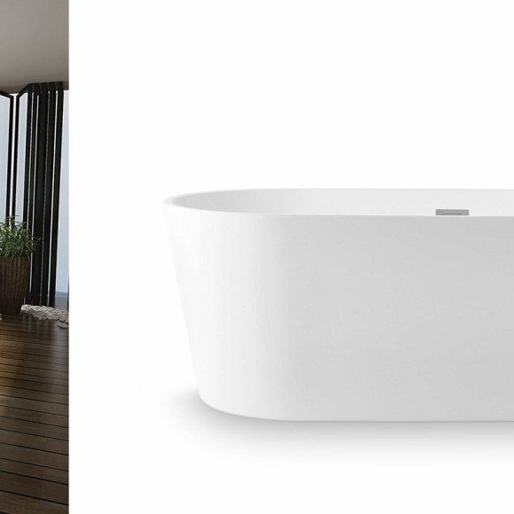 Акриловая ванна Swedbe Vita 172x82 8800 без гидромассажа Акриловая ванна Swedbe Vita 172x82 8800 без гидромассажа