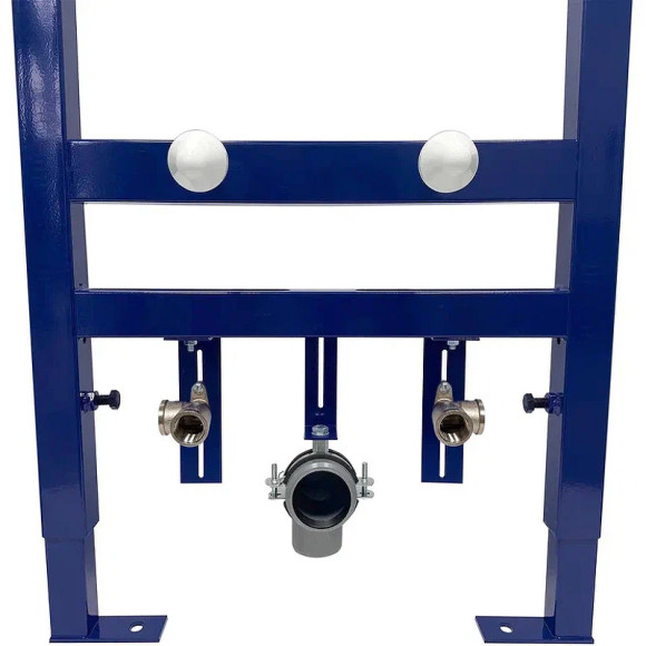 Инсталляция Berges Atom 049216 для биде Синяя Инсталляция Berges Atom 049216 для биде Синяя