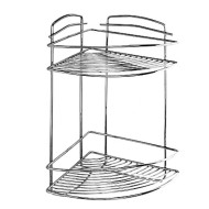 Угловая полка Milardo 209WC20M44 Хром