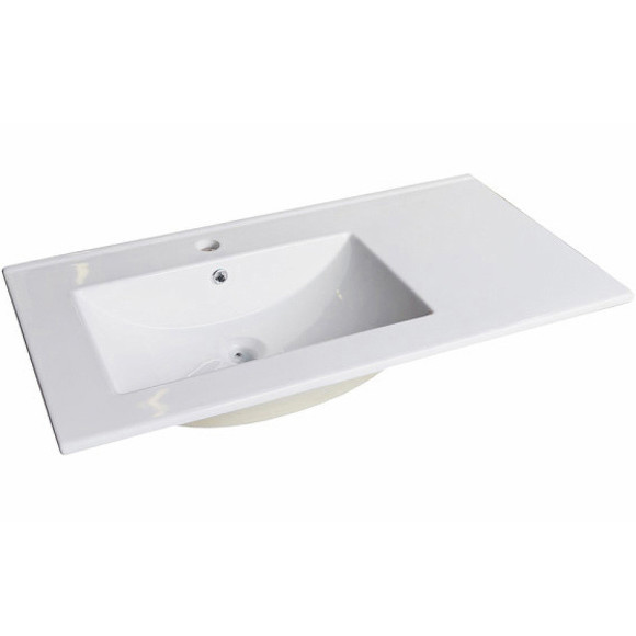 Тумба с раковиной Comforty Варна 90 00-00009919 подвесная Дуб сонома Тумба с раковиной Comforty Варна 90 00-00009919 подвесная Дуб сонома