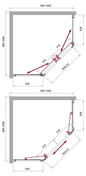 Душевой уголок BelBagno Uno 100х100 UNO-195-P-2-100-C-Cr профиль Хром стекло прозрачное Душевой уголок BelBagno Uno 100х100 UNO-195-P-2-100-C-Cr профиль Хром стекло прозрачное