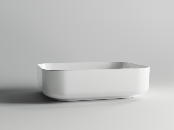 Раковина-чаша Ceramicanova Element 50 CN6011 Белая Раковина-чаша Ceramicanova Element 50 CN6011 Белая