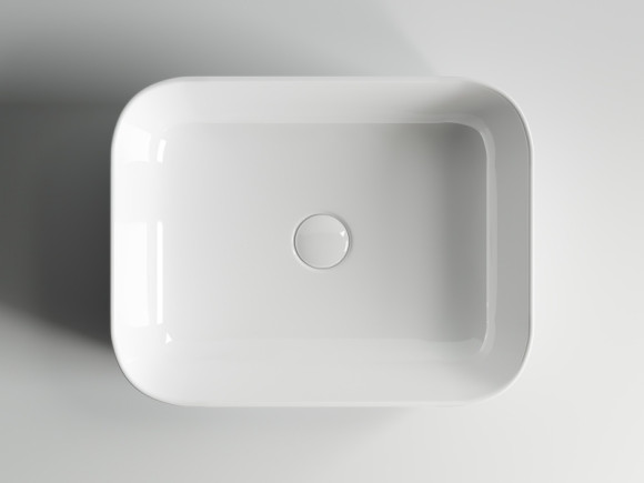 Раковина-чаша Ceramicanova Element 50 CN6011 Белая Раковина-чаша Ceramicanova Element 50 CN6011 Белая