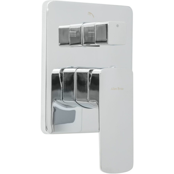 Смеситель для душа Allen Brau Infinity 5.21014-00 Хром Смеситель для душа Allen Brau Infinity 5.21014-00 Хром