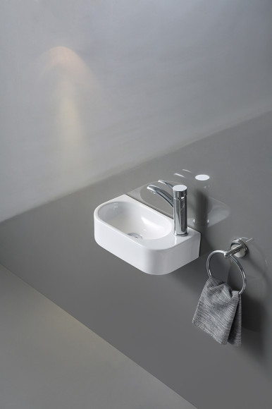 Раковина CeramaLux 40 78204L Белая