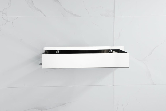 Металлическая полка Boheme Q 10965-CR Хром