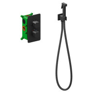 Гигиенический душ со смесителем Timo Petruma 5089/03SM Черный