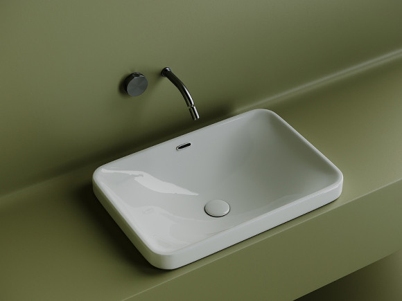 Раковина Ceramicanova Element 60 CN5041 Белая Раковина Ceramicanova Element 60 CN5041 Белая